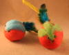 felted kitty toys image