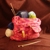 Knitted Felted Tote with Pockets image