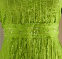 woman's shirt detail