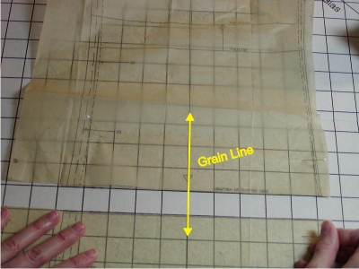 measuring new pattern length measuring new pattern length