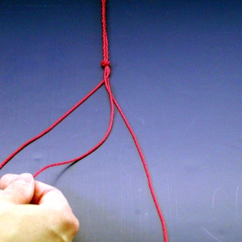 Braiding Step 3 image