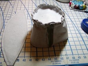 pin crown to hat top pin crown to hat top