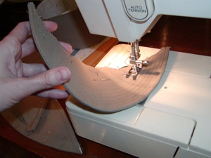 sewing visor lines sewing visor lines