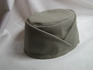 hat flap and crown assembled hat flap and crown assembled