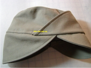 tack front flap down tack front flap down