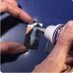 glue photo image
