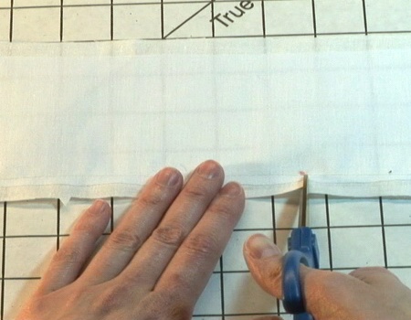 Clip seam allowance image
