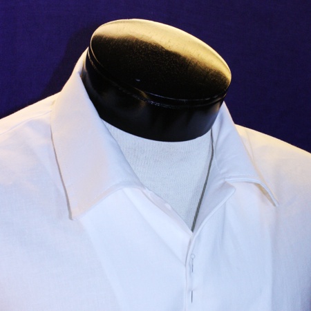 sew shirt collar