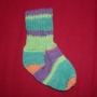 knitted toddler socks image