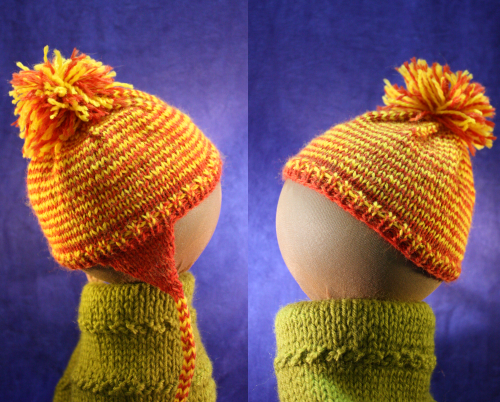 2 Color Baby Hat