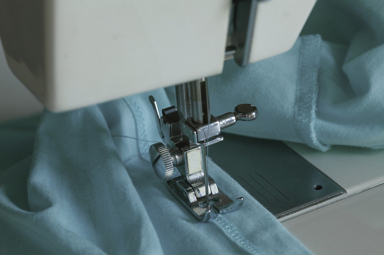 sewing-clothes-on-a-machine