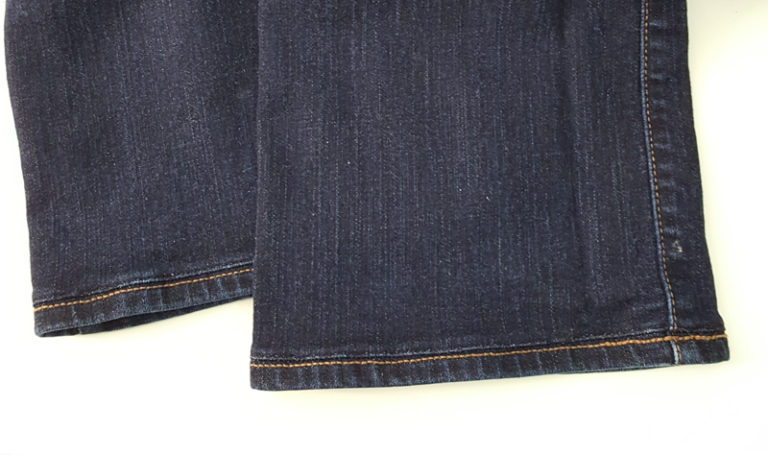 How To Hem Jeans AND Keep The Original Hem | CyberSeams.com