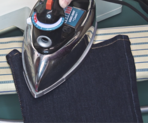 Ironing Jeans Hem image