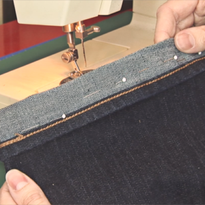 How to Hem Jeans Without A Sewing Machine