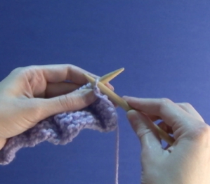 Making the Purl Stitch