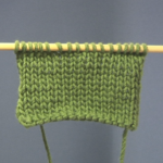 How To Knit And Purl Left Handed Using The Continental