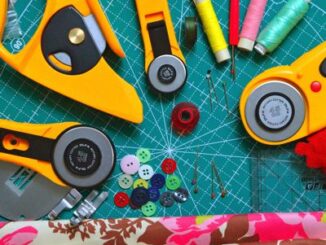 Buttons Fabric Cutters Thread image