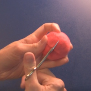 Felted ball image