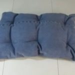 Recycled jeans pillow image