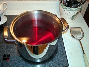 Kool Aid in Cooking Pot
