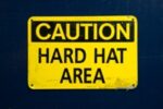 Hard Hat Area Sign image