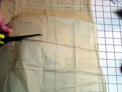 sewing pattern adjustment image