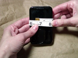 Measure Phone Width image