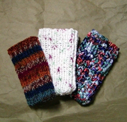 DIY iPod Phone Sock Knitting Pattern image