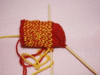 Shape Knitting Heel image