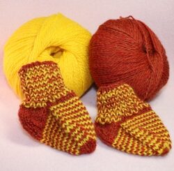 Knitting Pattern Newborn to 6 Months image