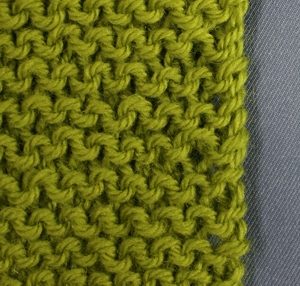 Knitted Knotted Edge image