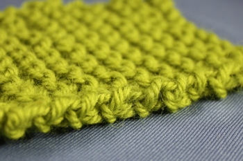 Edge shop knitting stitch