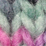 Closeup Of Knitted Stitches