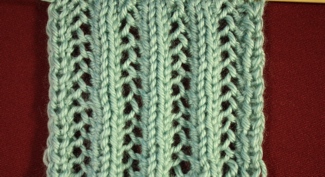 Lacy Knit Pattern Front image