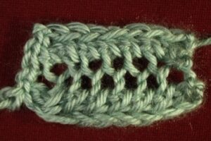 Lacy Knit Stitches image