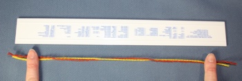 measuring yarn image