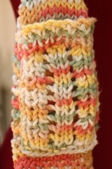 knitted mesh bag pocket image