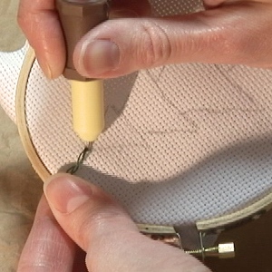 Using a Punch Needle