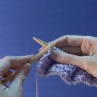 Purl Left Handed