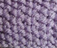 Seed Stitch example