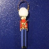 Handmade Toy Soldier Ornament
