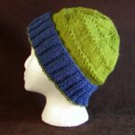 Loose Hat Knitting Pattern image