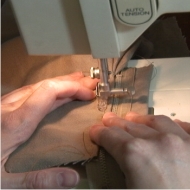 Sewing Pants Zipper image