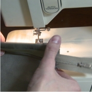 Sewing Pants Zipper