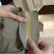 Where To Sew Pants Zipper image